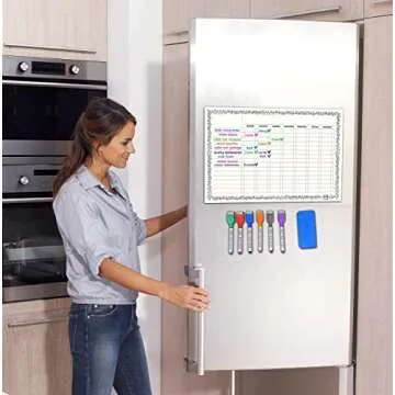 Magnetic Chore Chart for Kids & Adults - Organize Now!