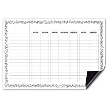 Magnetic Chore Chart for Kids & Adults - Organize Now!