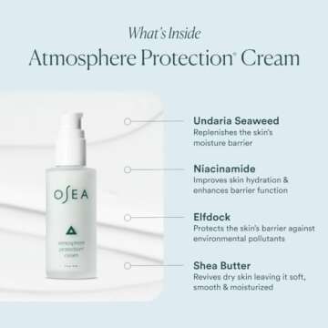 OSEA Atmosphere Protection Cream - Lightweight Moisturizer