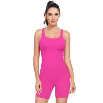 HeyNuts Zeal Longline Ribbed Sports Bra for Women