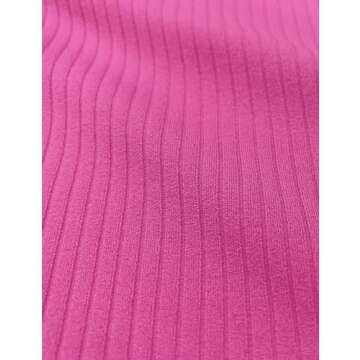 HeyNuts Zeal Longline Ribbed Sports Bra for Women