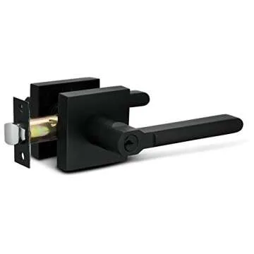 Heavy Duty Berlin Modisch Entry Lever Door Handle Set