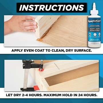 Aleene's Liquid Fusion Clear Urethane Adhesive, 4-Ounce, Package May Vary