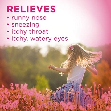 Amazon Basic Care Allergy Relief for Kids 8 fl oz