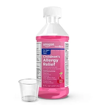 Amazon Basic Care Allergy Relief for Kids 8 fl oz