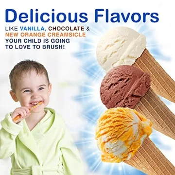 Tanner's Chocolate Toothpaste for Kids - Safe & Delicious