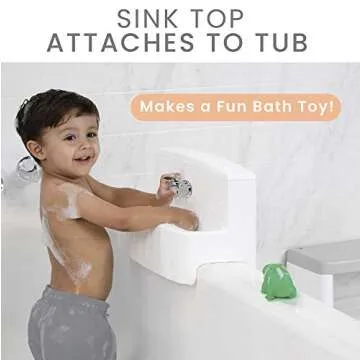Delta Children 3-in-1 Sink: Potty Training Fun for Kids