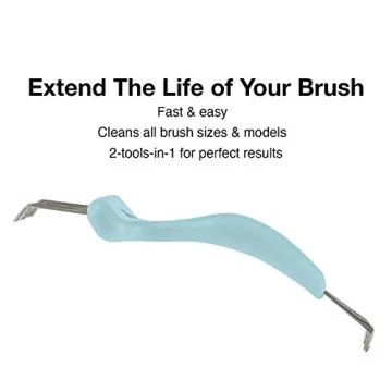 Olivia Garden Brush Cleaner - Essential Hair Care Tool