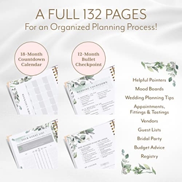 Perfect Wedding Planner and Organizer for Brides