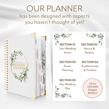 Perfect Wedding Planner and Organizer for Brides