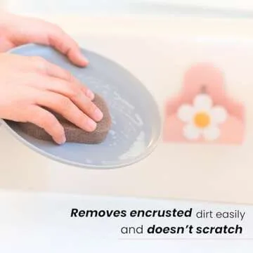 Vigar Daisy Sponge Holder Eco-friendly Kitchen Organizer