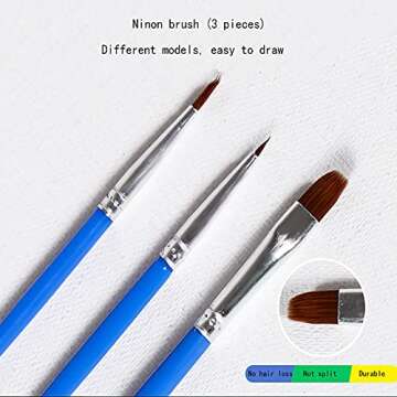 babeer Paint by Numbers - DIY Kits for All Ages