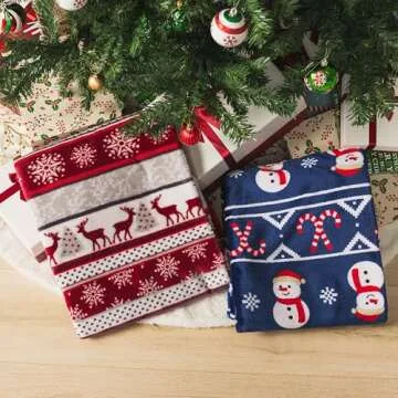 PAVILIA Christmas Sherpa Throw Blanket – Cozy Festive Decor