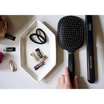 Revlon Extra Large Paddle Hair Brush Black X-Large (Pack of 1)
