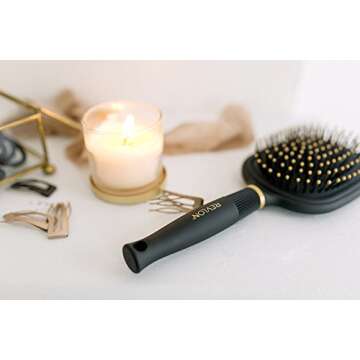Revlon Extra Large Paddle Hair Brush Black X-Large (Pack of 1)