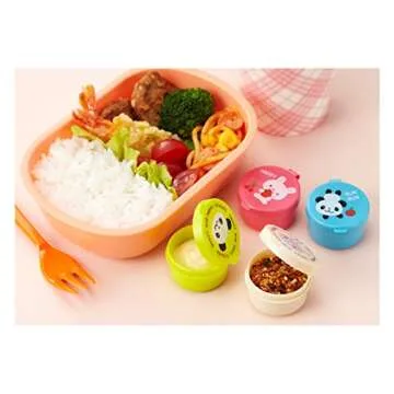 CuteZCute Food Pick, Bento Box, Mini, Blue, Pink, Green, Cream