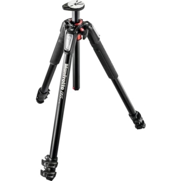 Manfrotto 055 Aluminum Tripod with 502 Pro Video Head