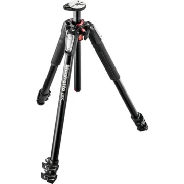 Manfrotto 055 Aluminum Tripod with 502 Pro Video Head