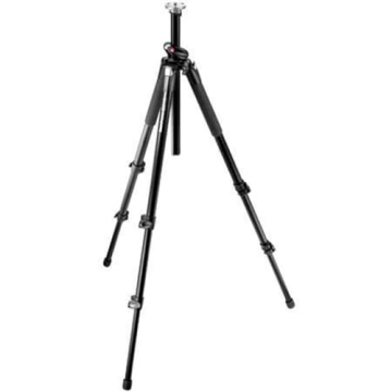 Manfrotto 055 Aluminum Tripod with 502 Pro Video Head