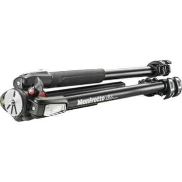 Manfrotto 055 Aluminum Tripod with 502 Pro Video Head