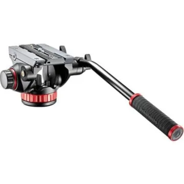 Manfrotto 055 Aluminum Tripod with 502 Pro Video Head