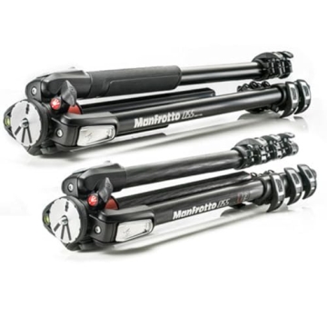 Manfrotto 055 Aluminum Tripod with 502 Pro Video Head