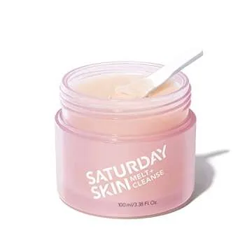 Saturday Skin Melt Cleanse Makeup Remover Balm - Vegan