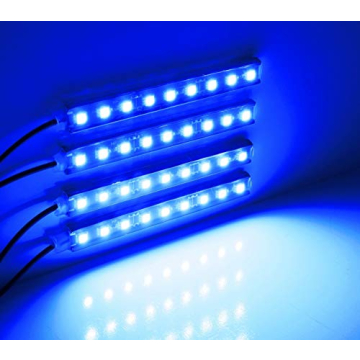 Car LED Strip Light Kit for Ambiance & Safety