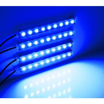 Car LED Strip Light Kit for Ambiance & Safety