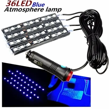 Car LED Strip Light Kit for Ambiance & Safety