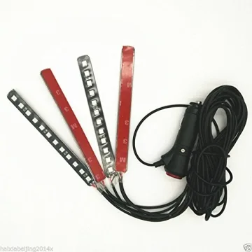Car LED Strip Light Kit for Ambiance & Safety