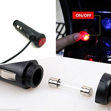 Car LED Strip Light Kit for Ambiance & Safety