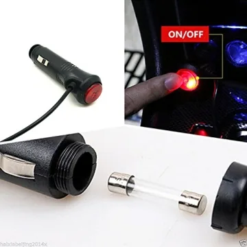 Car LED Strip Light Kit for Ambiance & Safety