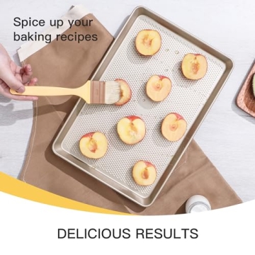 Nonstick Baking Sheet Pan Set by HONGBAKE