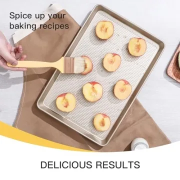 Nonstick Baking Sheet Pan Set by HONGBAKE