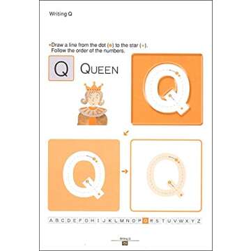 My First Book of Uppercase Letters for Kids