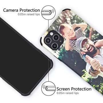 Personalized iPhone Case with Custom Photo Design