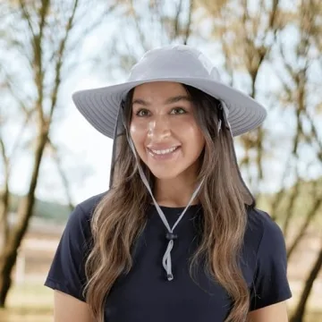 Home Prefer Men's UPF 50+ Sun Protection Cap for Outdoor Use