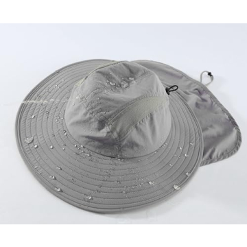 Home Prefer Men's UPF 50+ Sun Protection Cap for Outdoor Use