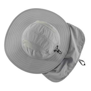 Home Prefer Men's UPF 50+ Sun Protection Cap for Outdoor Use