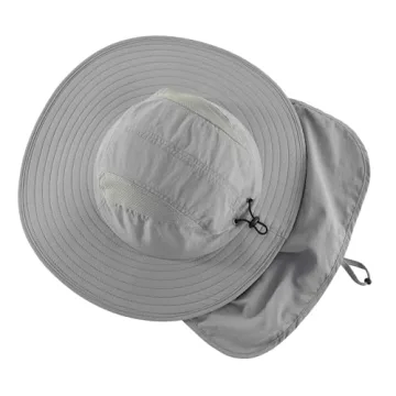 Home Prefer Men's UPF 50+ Sun Protection Cap for Outdoor Use