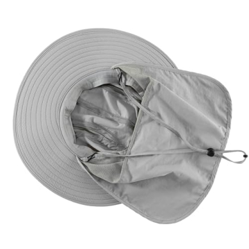 Home Prefer Men's UPF 50+ Sun Protection Cap for Outdoor Use