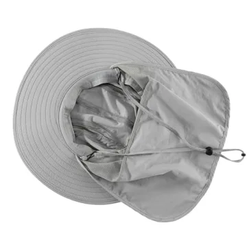 Home Prefer Men's UPF 50+ Sun Protection Cap for Outdoor Use