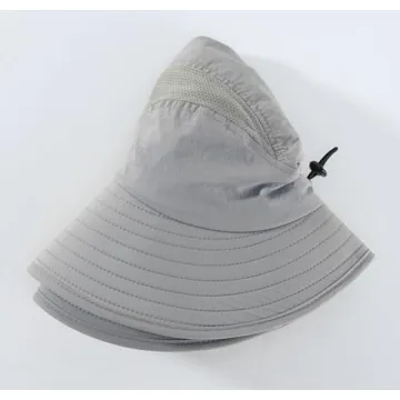 Home Prefer Men's UPF 50+ Sun Protection Cap for Outdoor Use