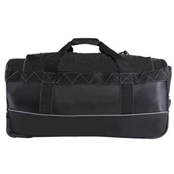 Perry Ellis 35" Rolling Duffel Bag Built for Durability