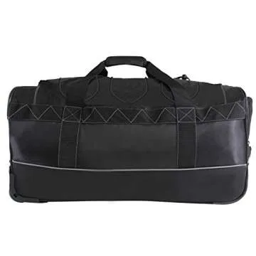 Perry Ellis 35" Rolling Duffel Bag Built for Durability