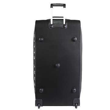 Perry Ellis 35" Rolling Duffel Bag Built for Durability