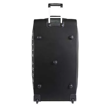 Perry Ellis 35" Rolling Duffel Bag Built for Durability