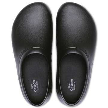 Crocs On-The-Clock Work Slip-On Clogs for Comfort