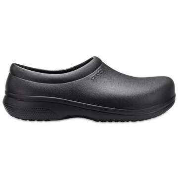 Crocs On-The-Clock Work Slip-On Clogs for Comfort